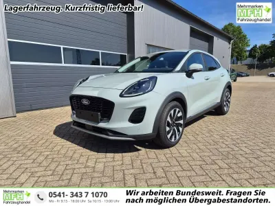 Neu Ford Puma Titanium 125 PS (91 kW) 2026 Cactus grey SUV