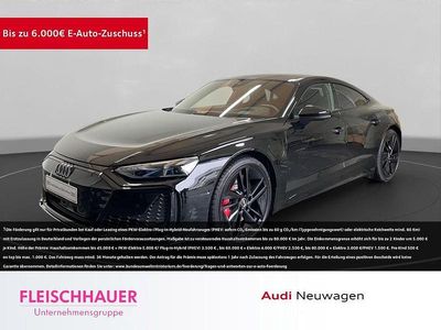 Neu Audi e-tron GT quattro Sport 570 kW (775 PS) 2026 Schwarz Limousine