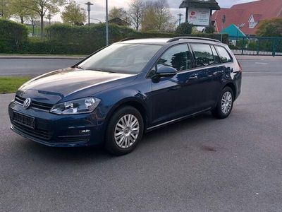 gebraucht VW Golf VII BlueMotion 1.2 Benzin •1Hand • Kombi •AHK