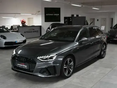 Używany Audi A4 S-Line 286 KM (210 kW) 2023 Szary Kombi