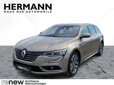 Gebraucht Renault Talisman GrandTour LIMITED 159 PS (116 kW) 2021 Beige Kombi