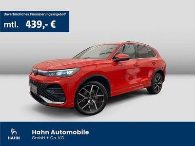 Gebraucht VW Tiguan R-line 193 PS (141 kW) 2025 Rot SUV