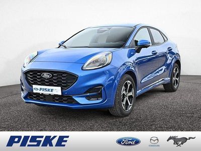 Usata Ford Puma ST 125 CV (91 kW) 2024 Blu SUV
