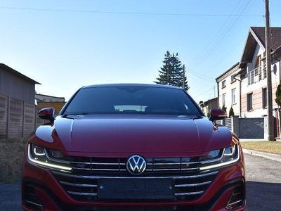 Second-hand VW Arteon R-line 156 CP (114 kW) 2021 Roșu Berlinǎ