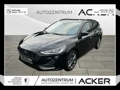 Gebraucht Ford Focus ST-Line X 155 PS (114 kW) 2025 Silber Kombi