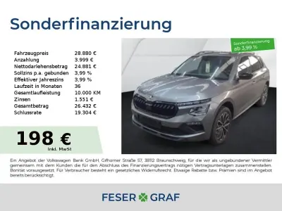 Gebraucht Skoda Kamiq Selection 150 PS (110 kW) 2025 Graphitgrau SUV