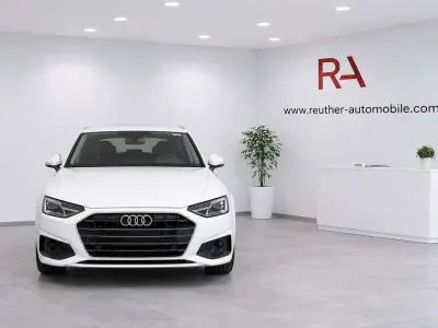 Second-hand Audi A4 Basis 163 CP (119 kW) 2022 Alb Break