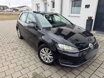 Gebraucht VW Golf VII Highline 150 PS (110 kW) 2013 Schwarz Limousine