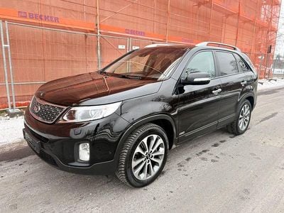Schwarz Gebraucht 2014 Kia Sorento Platinum Edition SUV | 11.999 € (Fairer Preis)