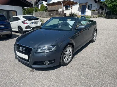 Gebraucht Audi A3 Cabriolet Ambition 200 PS (147 kW) 2012 Grau Cabrio