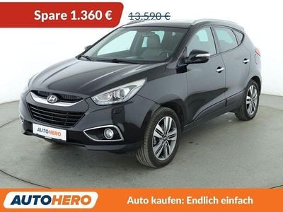 Gebraucht Hyundai ix35 Style 163 PS (119 kW) 2016 Schwarz SUV