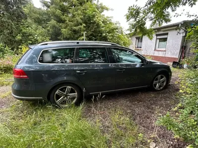 Gebraucht VW Passat 211 PS (155 kW) 2011 Grau Kombi