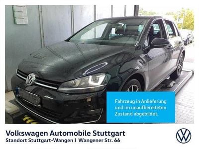 Deep black perleffekt Gebraucht 2015 VW Golf VII Highline Limousine | 17.430 € (Teuer)
