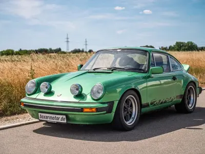 Gebraucht Porsche 911 Carrera 265 PS (194 kW) 1977 Grün Coupé