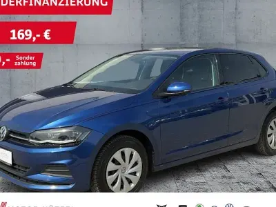 Używany VW Polo Comfortline 80 KM (58 kW) 2020 Niebieski Hatchback