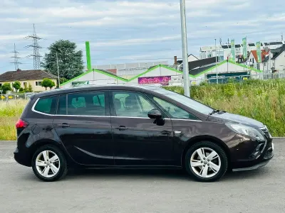 Gebraucht Opel Zafira Tourer 2017 Braun Van / Kleinbus