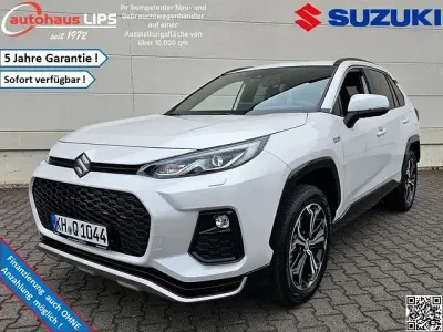 Neu Suzuki Across Comfort+ 185 PS (136 kW) 2025 Weiß SUV