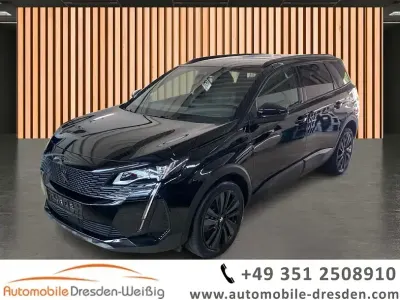 Gebraucht Peugeot 5008 GT 131 PS (96 kW) 2024 Schwarz Van / Kleinbus