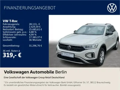 Gebraucht VW T-Roc Goal 150 PS (110 kW) 2026 SUV