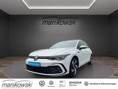Usata VW Golf VIII GTI 245 CV (180 kW) 2021 Bianco Berlina