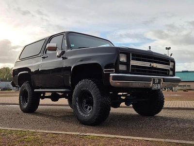 Gebraucht Chevrolet Blazer 130 PS (95 kW) 1985 Schwarz SUV