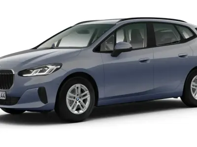 Gebraucht BMW 218 Active Tourer Luxury Line 136 PS (100 kW) 2023 Grau Van / Kleinbus