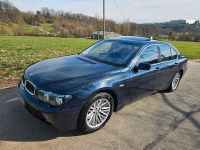 Gebraucht BMW 735 Sport Line 272 PS (200 kW) 2002 Blau Limousine