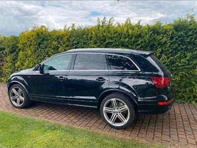 Gebraucht Audi Q7 340 PS (250 kW) 2011 Schwarz SUV