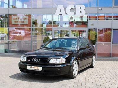 Gebraucht Audi S6 Sport 326 PS (239 kW) 1996 Brillantschwarz uni Kombi