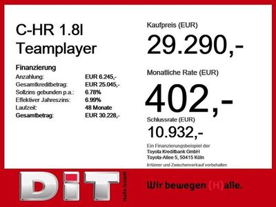 Nouă Toyota C-HR 140 CP (102 kW) 2025 Alb SUV
