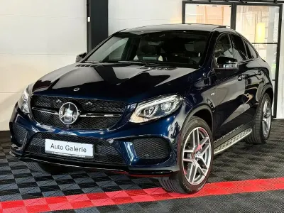 Gebraucht Mercedes GLE43 AMG AMG 367 PS (269 kW) 2017 Blau SUV
