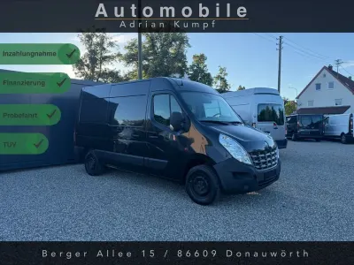 Gebraucht Renault Master 150 PS (110 kW) 2013 Schwarz Limousine