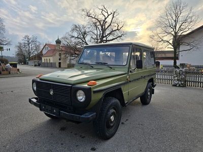 gebraucht Mercedes 280 PuchGE Agavengrün W460 Kurz Originalzustand