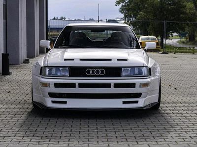 Gebraucht Audi Quattro 300 PS (220 kW) 1990 Weiß Coupé