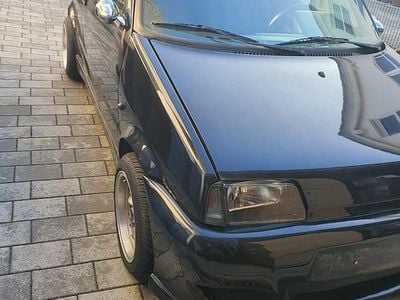 Gebraucht Fiat Cinquecento 1988 Schwarz Kleinwagen