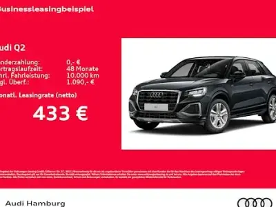 Nieuw Audi Q2 Advanced Plus 150 PK (110 kW) 2026 Grijs SUV