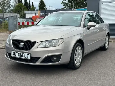 Gebraucht Seat Exeo Style 150 PS (110 kW) 2009 Beige Limousine