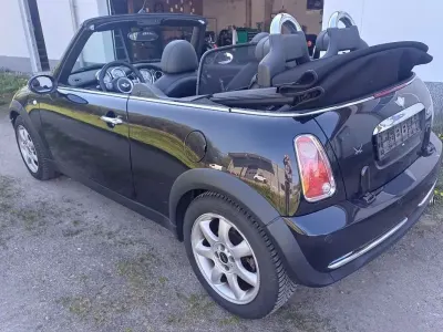 Gebraucht Mini Cooper Cabriolet 116 PS (85 kW) 2007 Schwarz Cabrio