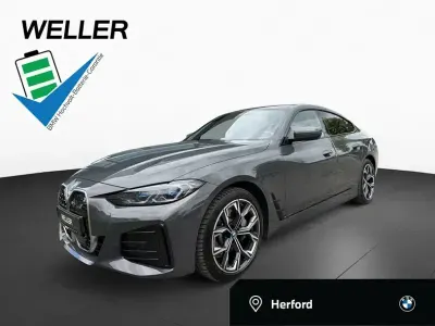 Gebraucht BMW i4 M Sport 250 kW (340 PS) 2024 Dravitgrau (grau) Limousine