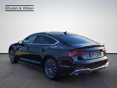 Gebraucht Audi A5 Sportback S-Line 204 PS (150 kW) 2022 Schwarz Kleinwagen
