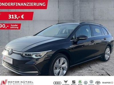 Usata VW Golf VIII Style 150 CV (110 kW) 2022 Nero Station wagon