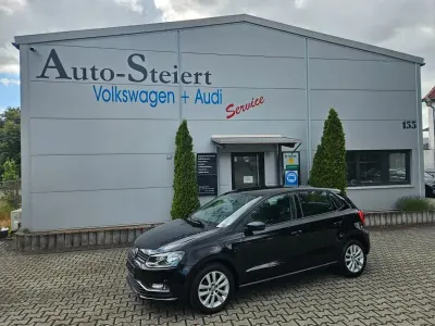 Gebraucht VW Polo Comfortline 90 PS (66 kW) 2017 Schwarz Limousine