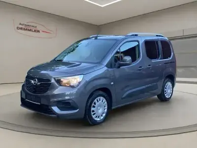 Gebraucht Opel Combo Life 102 PS (75 kW) 2019 Grau Van / Kleinbus
