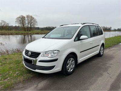 gebraucht VW Touran 1.4 TSI - toller Familienwagen!