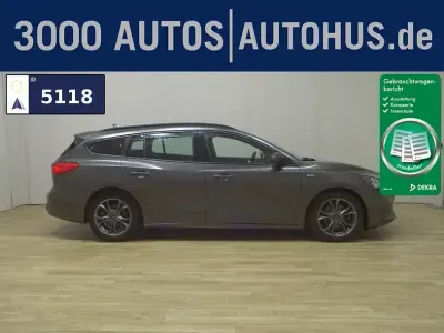 Second-hand Ford Focus ST-Line 150 CP (110 kW) 2020 Gri Berlinǎ
