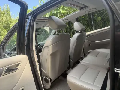 Gebraucht Mercedes B200 140 PS (102 kW) 2009 Schwarz Van / Kleinbus