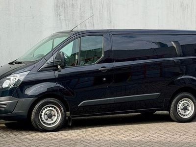 Gebraucht Ford Transit Custom 101 PS (74 kW) 2014 Schwarz Van / Kleinbus