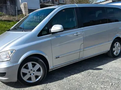 Używany Mercedes Viano 224 KM (164 kW) 2012 Srebrny Minivan