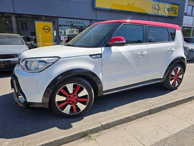 Second-hand Kia Soul 136 CP (100 kW) 2016 Roșu SUV
