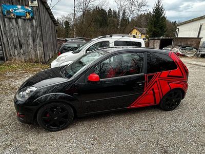 Gebraucht Ford Fiesta 80 PS (58 kW) 2007 Schwarz Kleinwagen